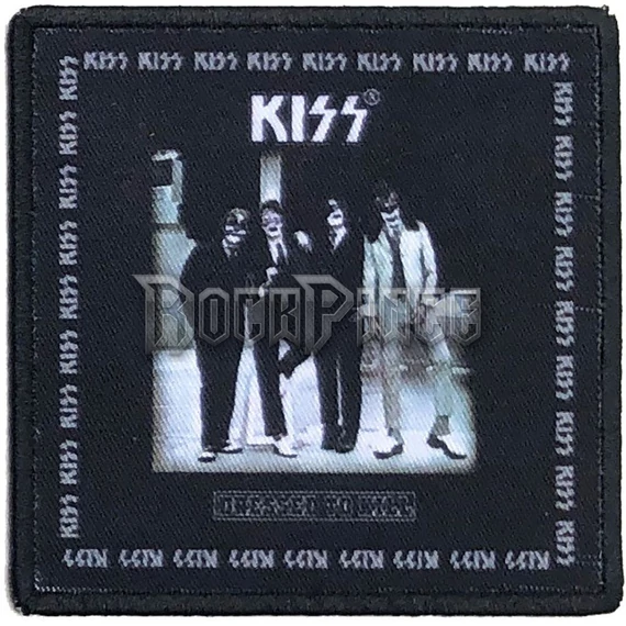 KISS - Dressed To Kill - kisfelvarró - KISSALBPAT03