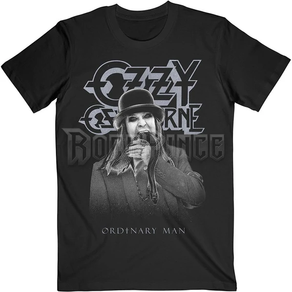 Ozzy Osbourne - Ordinary Man Snake Rayograph - Unisex Póló - OZZTS20MB