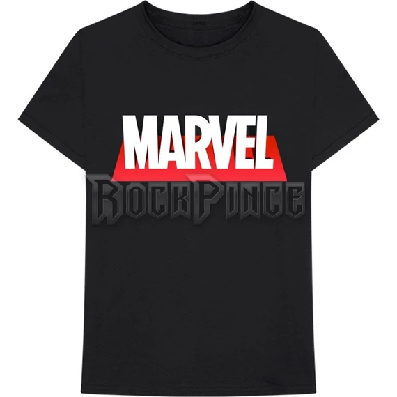 Marvel Comics - Out The Box Logo - unisex póló - MARVTS72MB