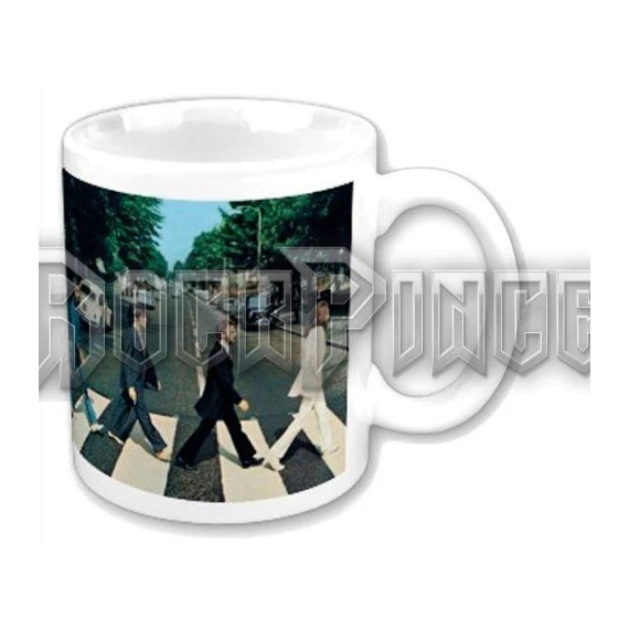 The Beatles - Abbey Road Crossing - bögre - BEATMUG08