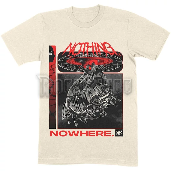 Nothing, Nowhere - Sci-Fi Scorpio Fight - Unisex Póló - NNTS04ME