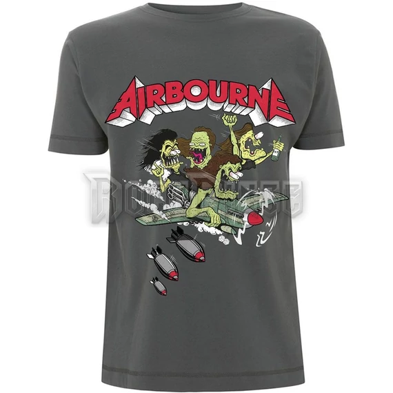 Airbourne - Nitro - unisex póló - AIRTS02MGR