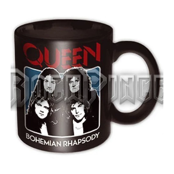Queen - Bo Rhap Black - bögre - QUMUG03