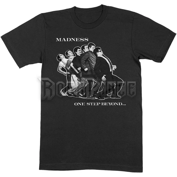 Madness - One Step Beyond - unisex póló - MDNTS01MB - TDM