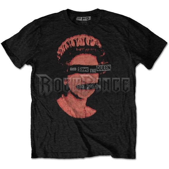 The Sex Pistols - God Save The Queen - Unisex Póló - SPTS10MB