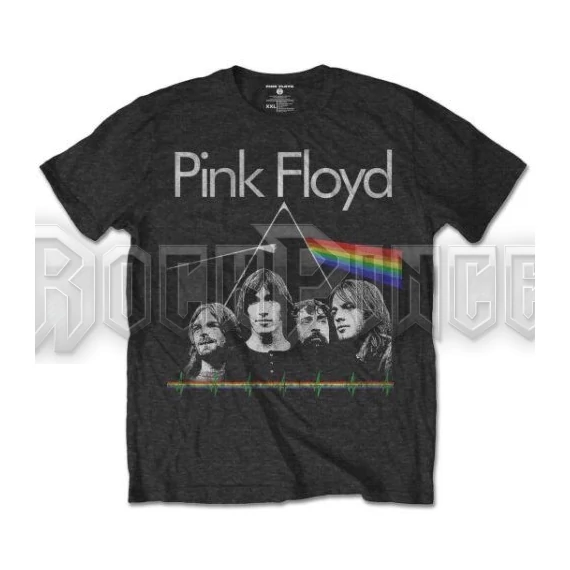 Pink Floyd - DSOTM Band & Pulse - unisex póló - PFTEE31MC