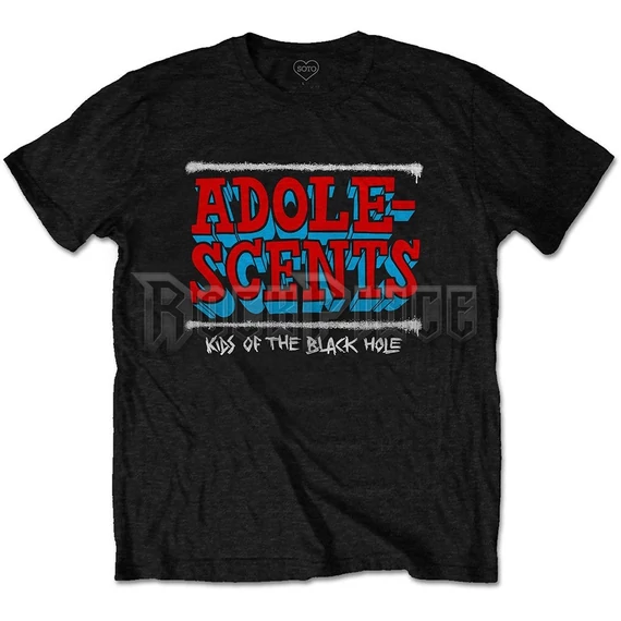 The Adolescents - Kids Of The Black Hole - unisex póló - ADOLTS01MB