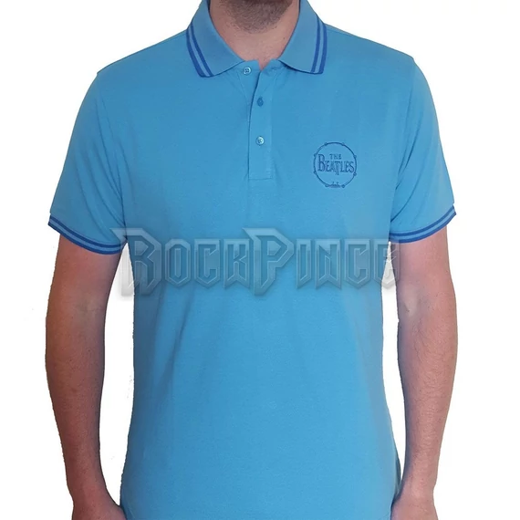 The Beatles - Drum Logo - Unisex Pólóing - BEATPS12MLB