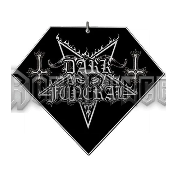 Dark Funeral - Logo - kulcstartó - KR036