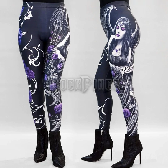ETERNAL REVERIE BLACK - leggings L16