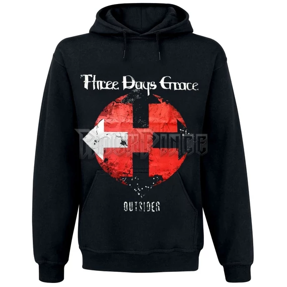 THREE DAYS GRACE - ECLIPSE - KAPUCNIS PULÓVER