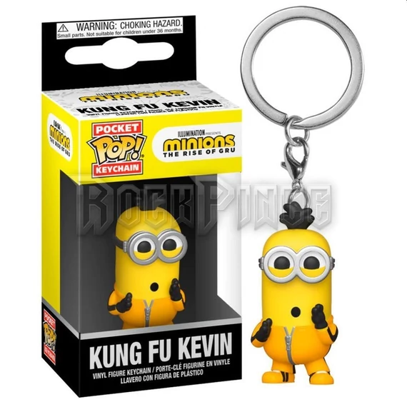 Minions 2 Kung Fu Kevin - FUNKO KULCSTARTÓ - 889698477987