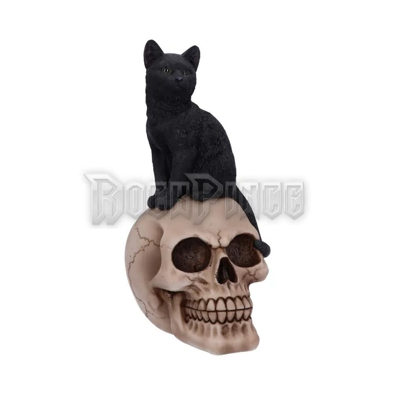 Black Witches - Cat and Skull Figurine - szobor - U5453T1