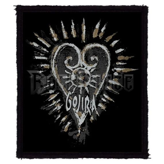 GOJIRA - Fortitude Heart (80x95) - kisfelvarró HKF-0844