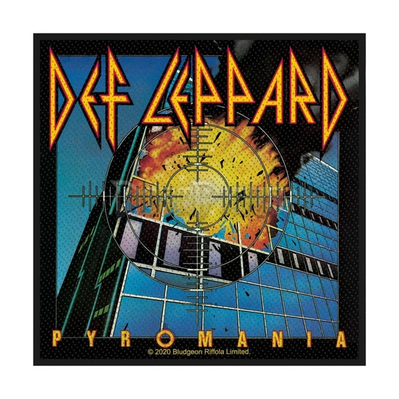 DEF LEPPARD – Pyromania - kisfelvarró - SP3170