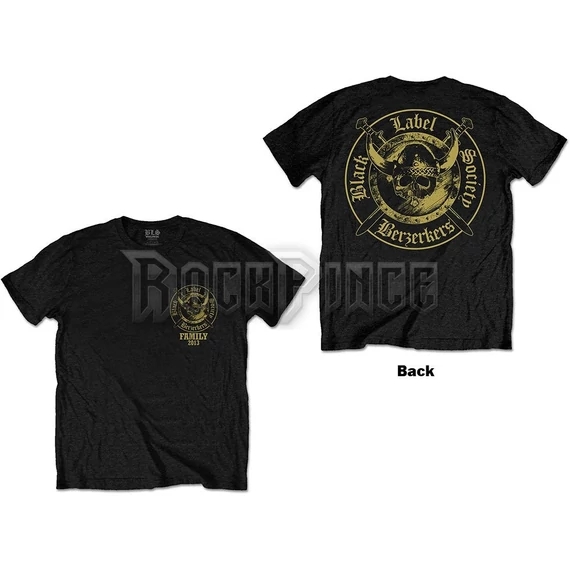 Black Label Society - Berzerkers - Unisex Póló - BLSTS04MB