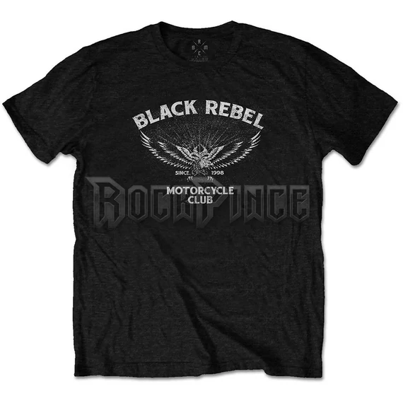 BLACK REBEL MOTORCYCLE CLUB - EAGLE - unisex póló - BRMCTS02MB