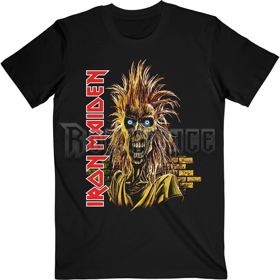 IRON MAIDEN - FIRST ALBUM 2 - unisex póló - IMTEE117MB