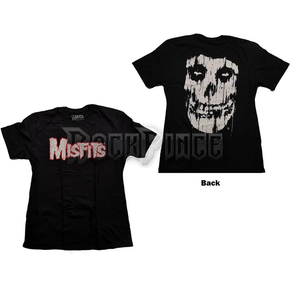 MISFITS - STREAK - unisex póló - MISTS21MB