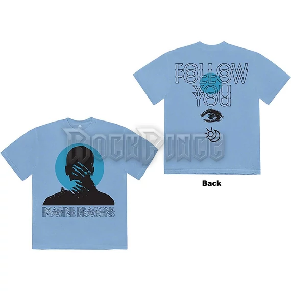 Imagine Dragons - Follow You - Unisex Póló - IMDRTS12MBL