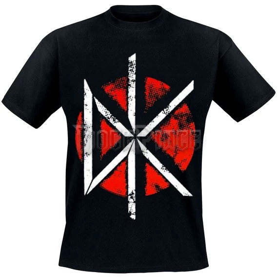 Dead Kennedys - Vintage Logo - 1519 - UNISEX PÓLÓ