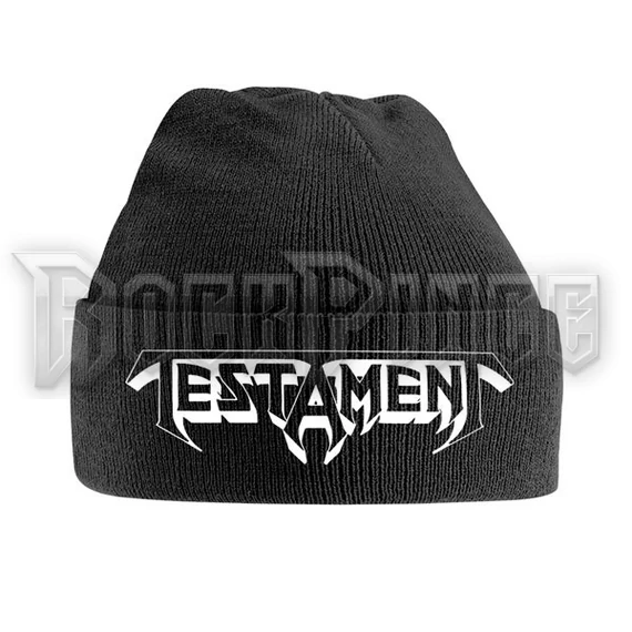 TESTAMENT - BEANIE HAT - kötött sapka - PHHAT254