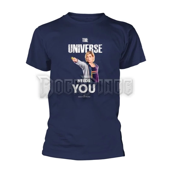 DOCTOR WHO - THE UNIVERSE - Unisex póló - DW012TN