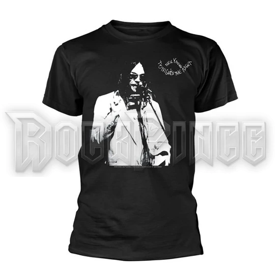 NEIL YOUNG - TONIGHT'S THE NIGHT (ORGANIC TS) - Unisex póló - PH12099