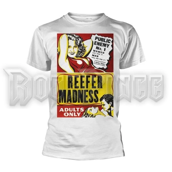 REEFER MADNESS - REEFER MADNESS - Unisex póló - PH12161