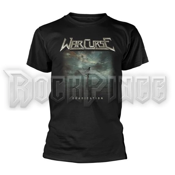 WAR CURSE - ERADICATION - Unisex póló - PH12505