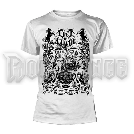 CULT OF LILITH - GAIRAH (WHITE) - Unisex póló - PH12579