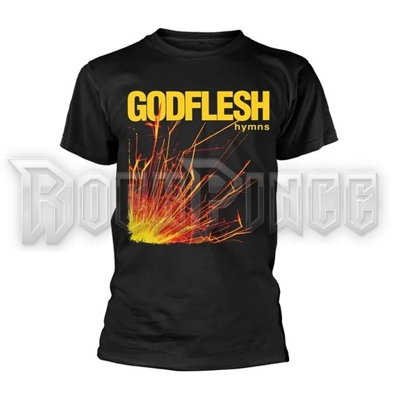 GODFLESH - HYMNS - Unisex póló - PH12654