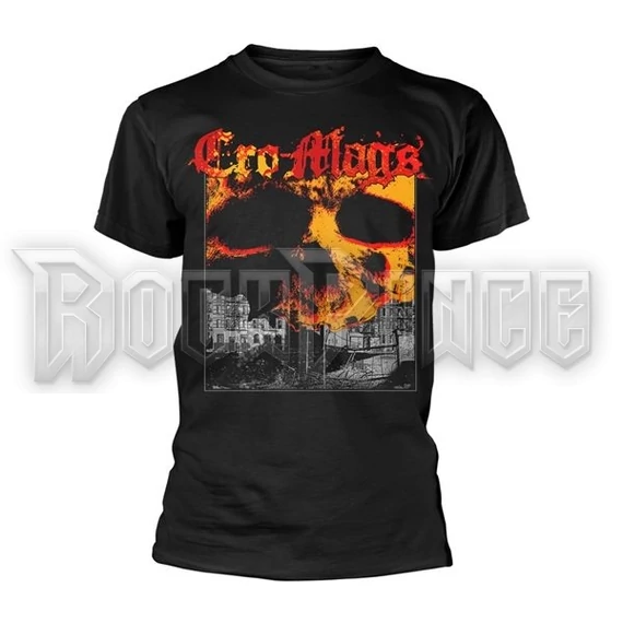 CRO-MAGS - DON'T GIVE IN - Unisex póló - PH12668
