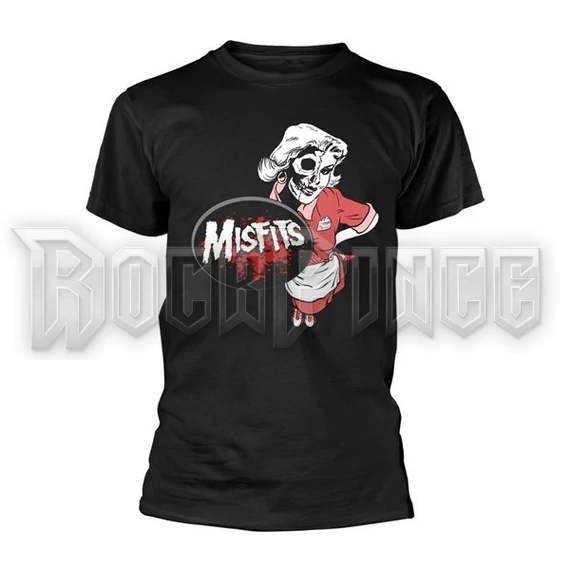 MISFITS - WAITRESS - Unisex póló - PH12729