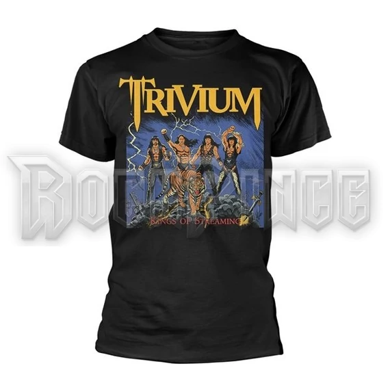 TRIVIUM - KINGS OF STREAMING - Unisex póló - PHD12417