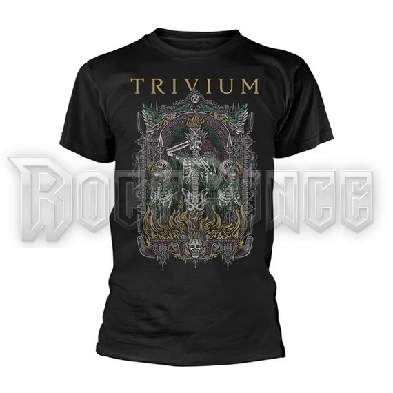 TRIVIUM - SKELLY FRAME - Unisex póló - PHD12419
