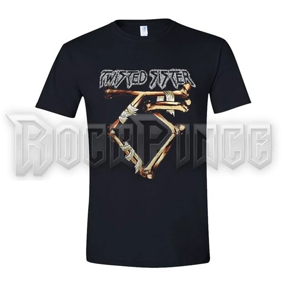 TWISTED SISTER - BONE LOGO - Unisex póló - TWTS0902