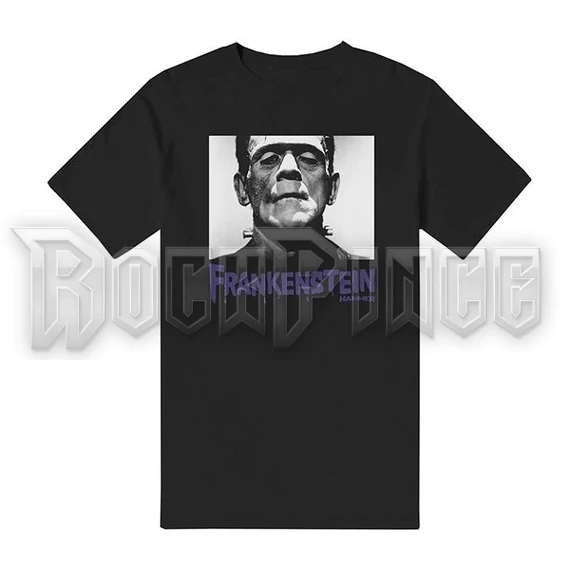 HAMMER HORROR - FRANKENSTEIN - Unisex póló - XYZW190465