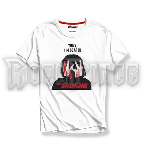 SHINING, THE - TONY I'M SCARED - Unisex póló - XYZW192037