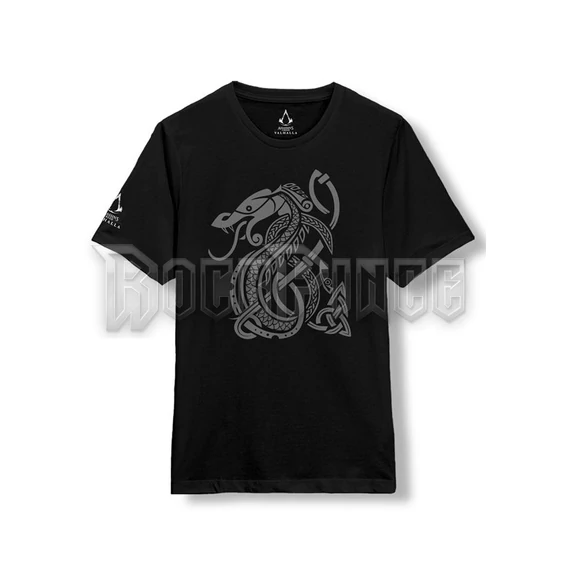 ASSASSIN'S CREED - VALHALLA - ASSASSIN'S CREED VALHALLA SNAKE - Unisex póló - XYZW201005