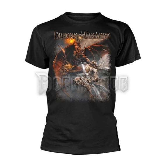 DEMONS & WIZARDS - DIABOLIC - Unisex póló - PH12112