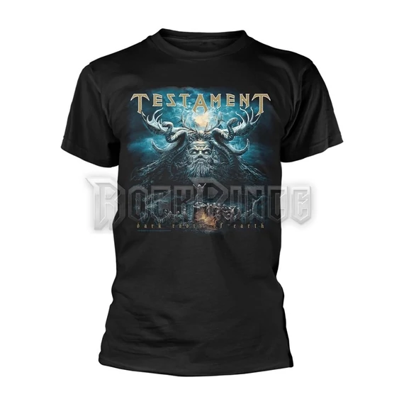 TESTAMENT - DARK ROOTS OF EARTH - Unisex póló - PH12340