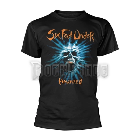 SIX FEET UNDER - HAUNTED - Unisex póló - PH12462