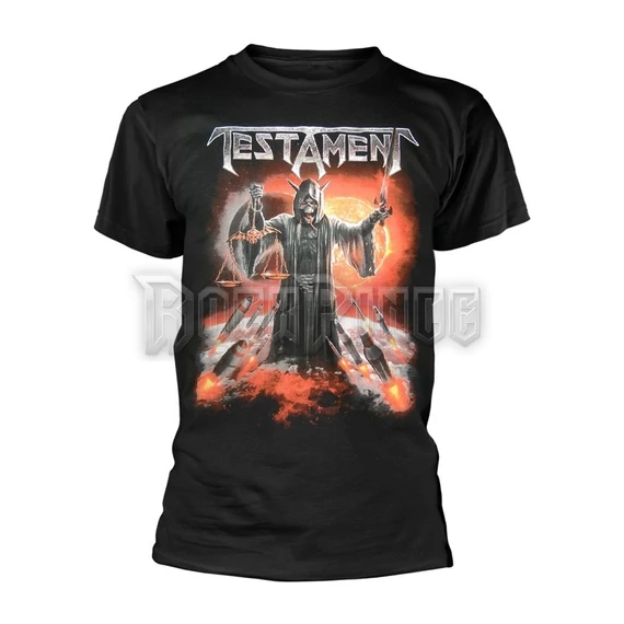 TESTAMENT - EUROPE 2020 TOUR - Unisex póló - PHD12390