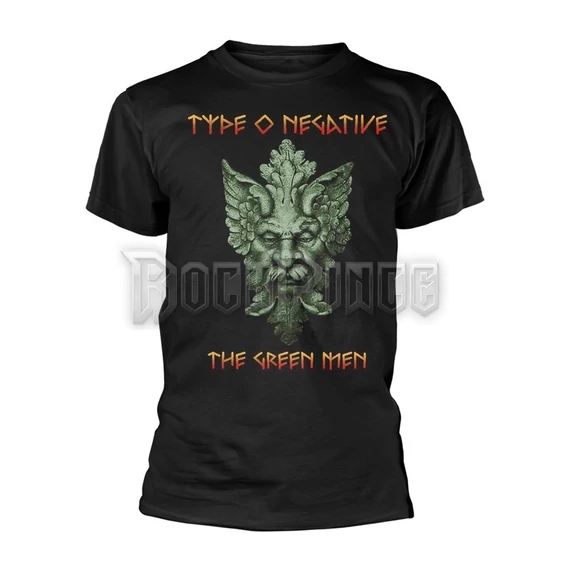 TYPE O NEGATIVE - THE GREEN MEN - Unisex póló - PHD12421