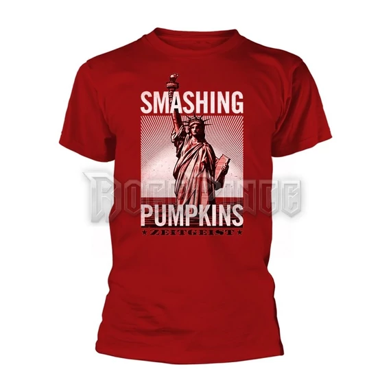 THE SMASHING PUMPKINS - ZEITGEIST STATUE - Unisex póló - PHD12540