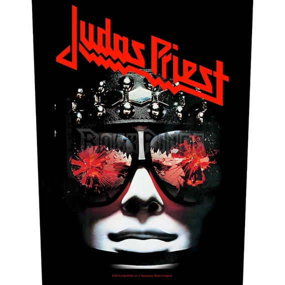 JUDAS PRIEST - HELL BENT FOR LEATHER - hátfelvarró - BP1030