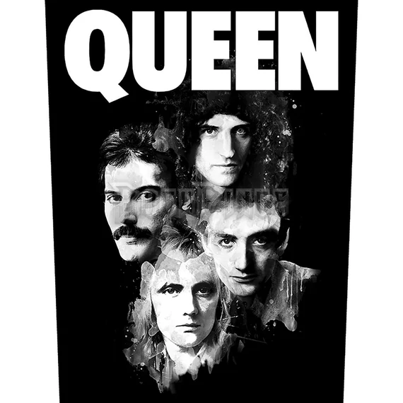 QUEEN - FACES - hátfelvarró - BP1063