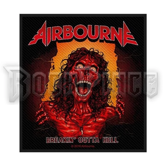 AIRBOURNE - BREAKIN' OUTTA HELL - kisfelvarró - SP2893