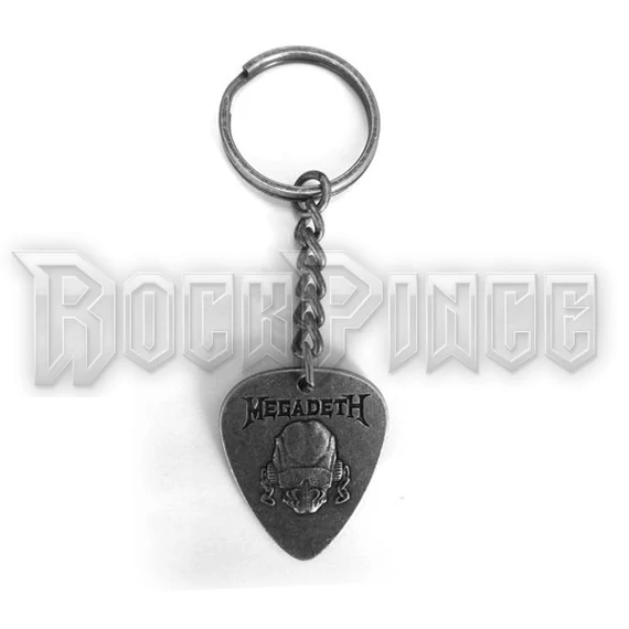 MEGADETH - VIC (LIMITED EDITION) - kulcstartó - TOMDT00105